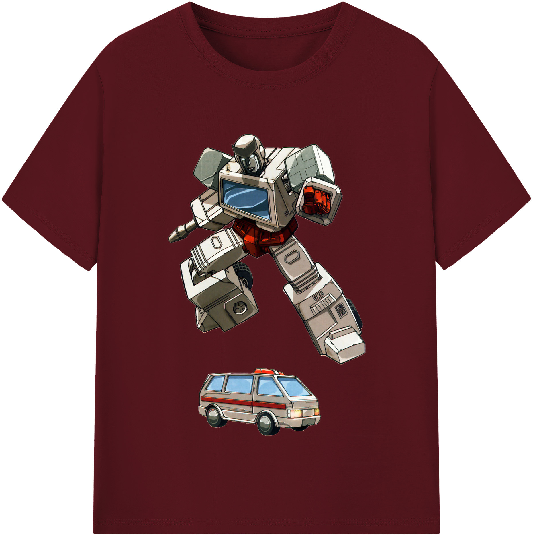 （画像用）  綿100％半袖Tシャツ（フロントプリント）